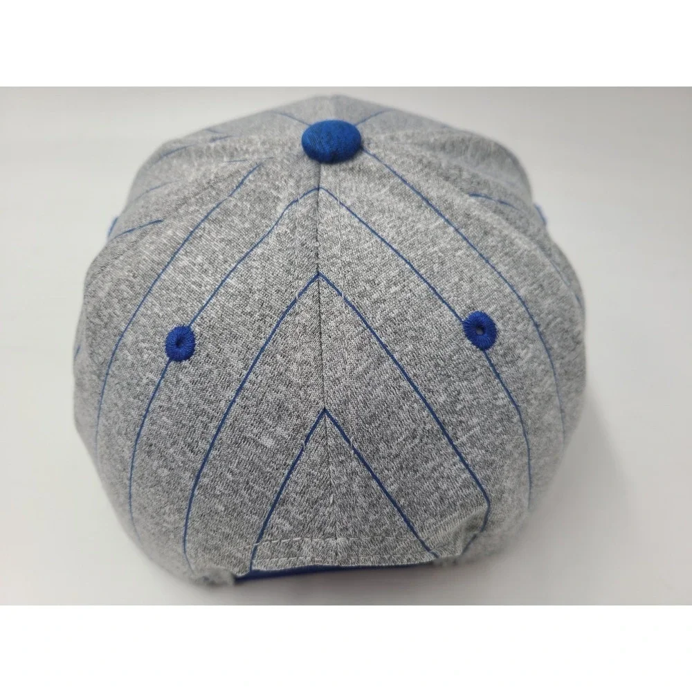 Brooklyn Cyclones 2019 New York Penn League Champions Pinstripe Snapback Hat Cap